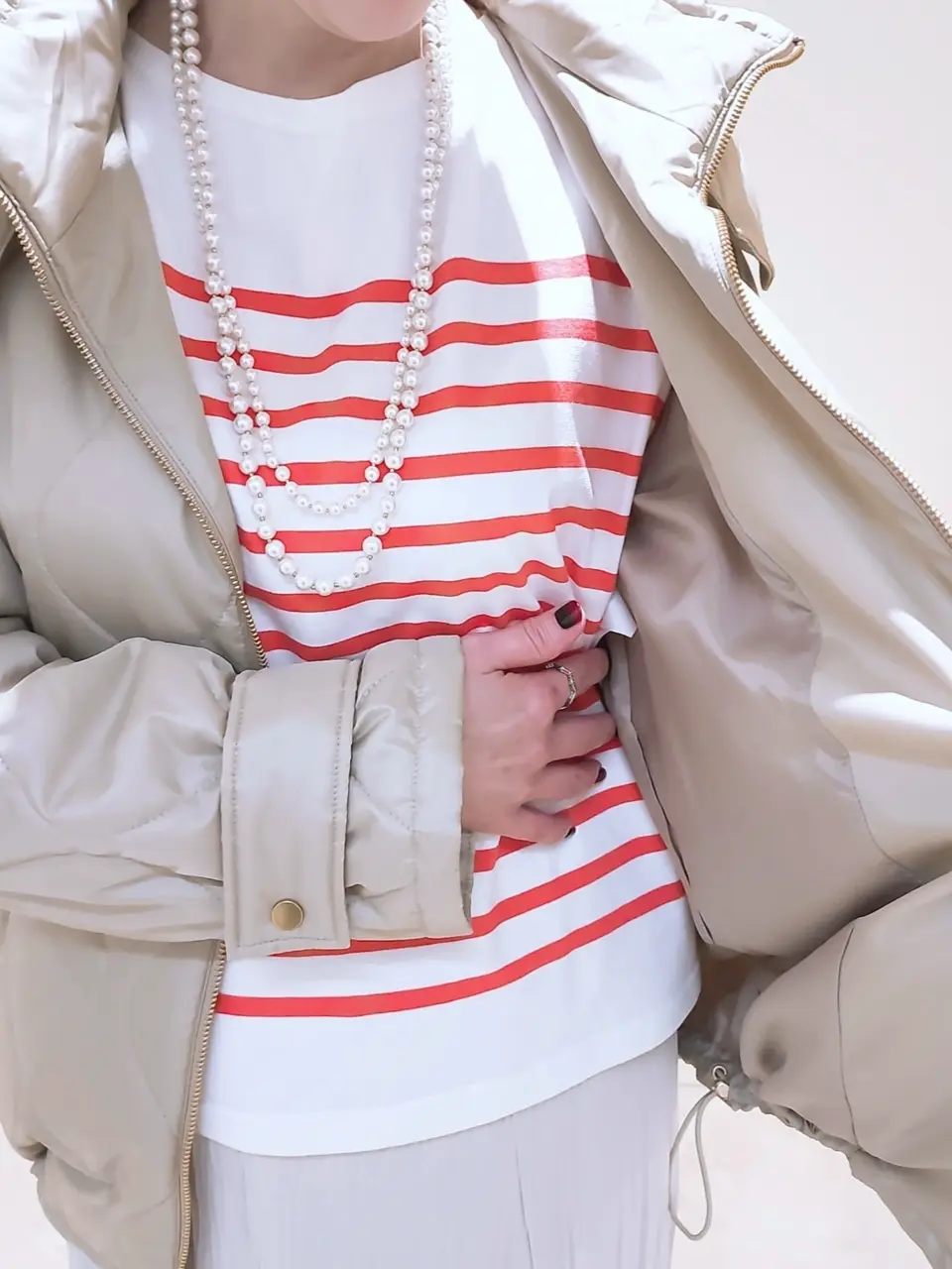 23区 L スタッフ コーディネート画像