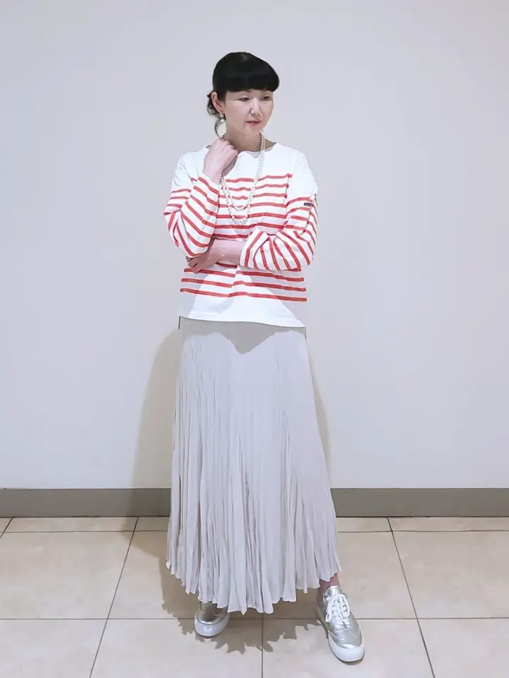 23区 L スタッフ コーディネート画像