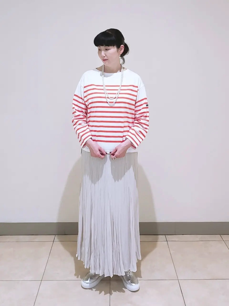 23区 L スタッフ コーディネート画像