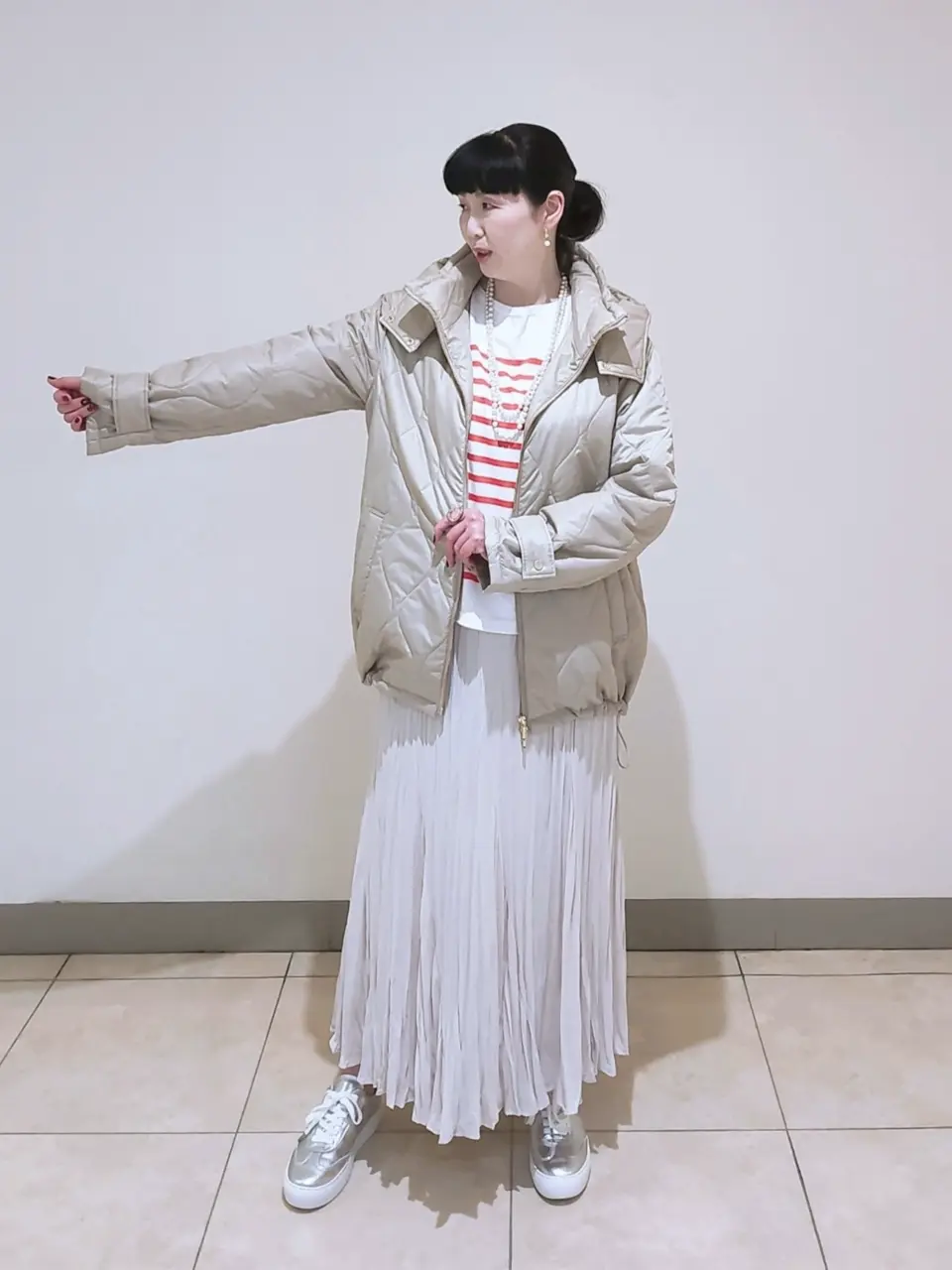 23区 L スタッフ コーディネート画像