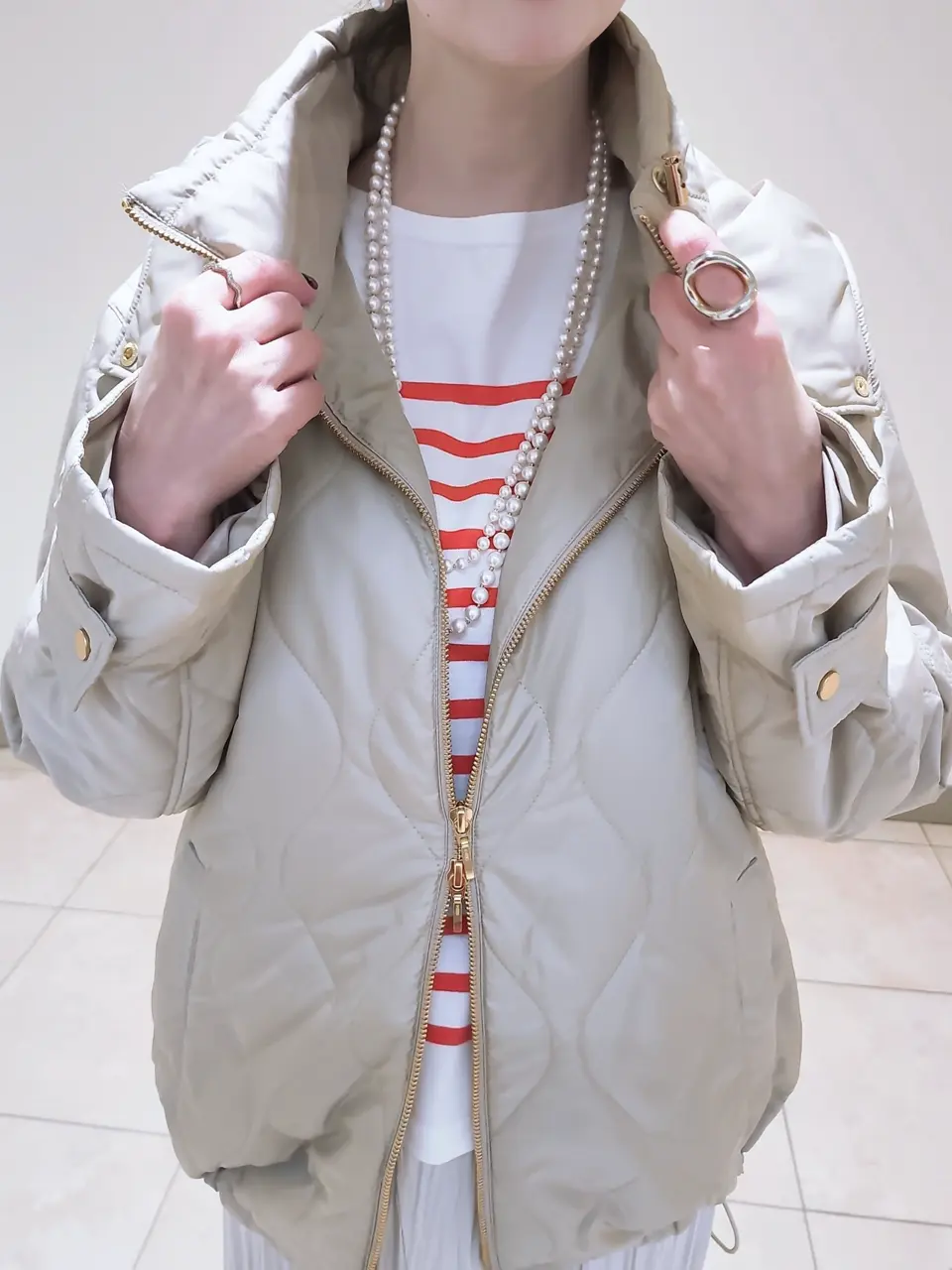 23区 L スタッフ コーディネート画像