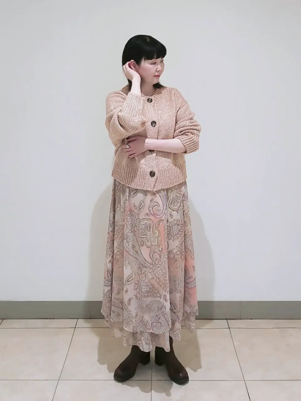 23区 L スタッフ コーディネート画像