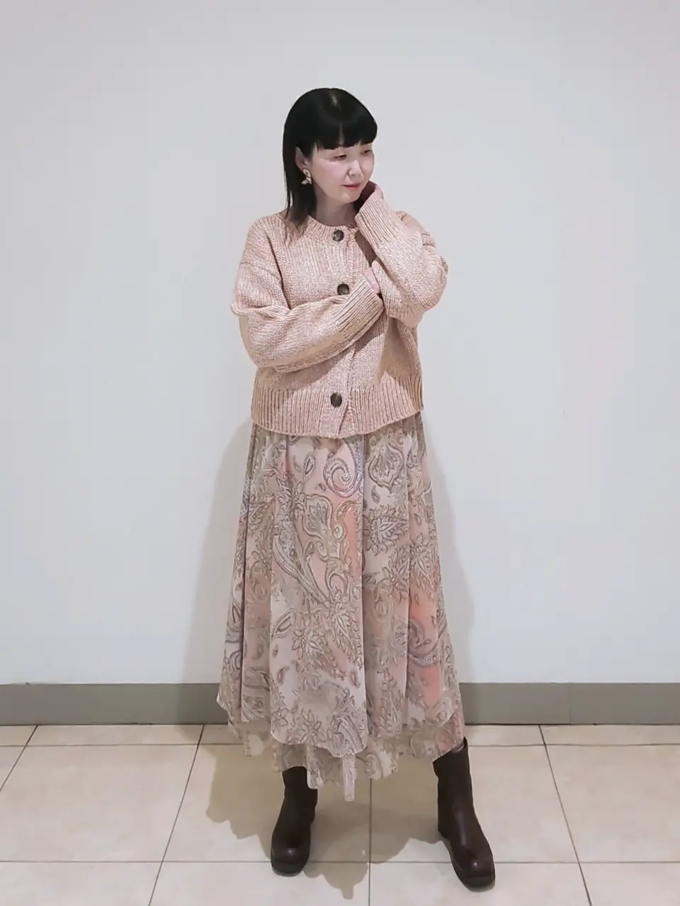 23区 L スタッフ コーディネート画像