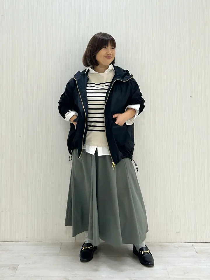 23区 L うめ子 コーディネート画像