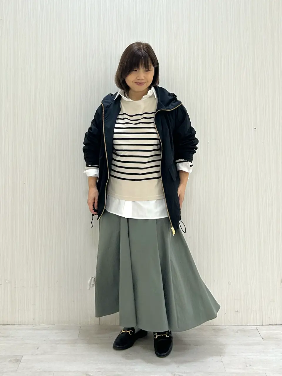 23区 L うめ子 コーディネート画像