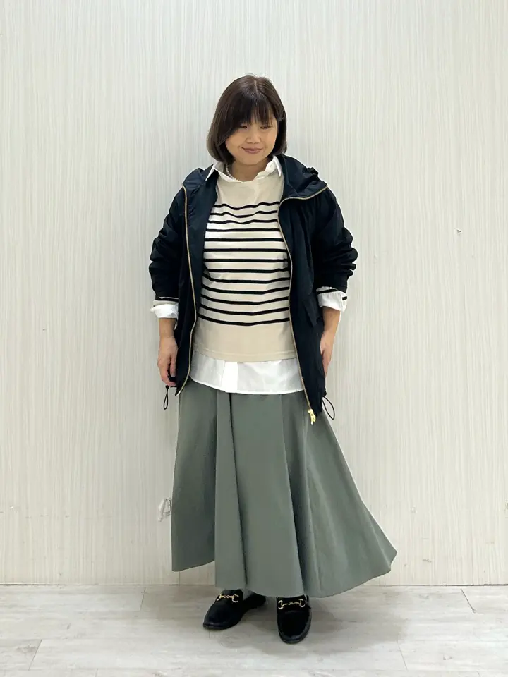 23区 L うめ子 コーディネート画像