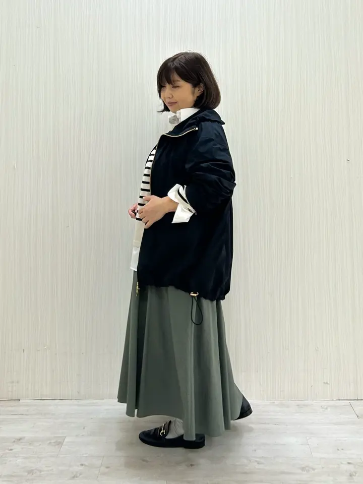 23区 L うめ子 コーディネート画像