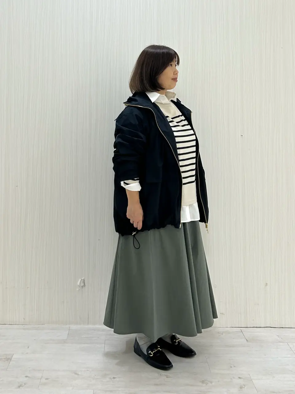 23区 L うめ子 コーディネート画像