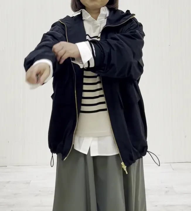 23区 L うめ子 コーディネート画像