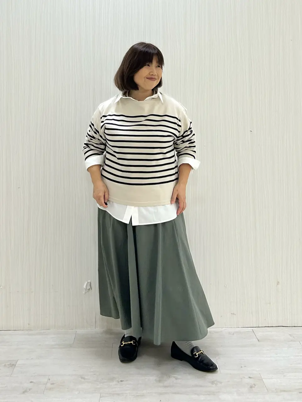 23区 L うめ子 コーディネート画像