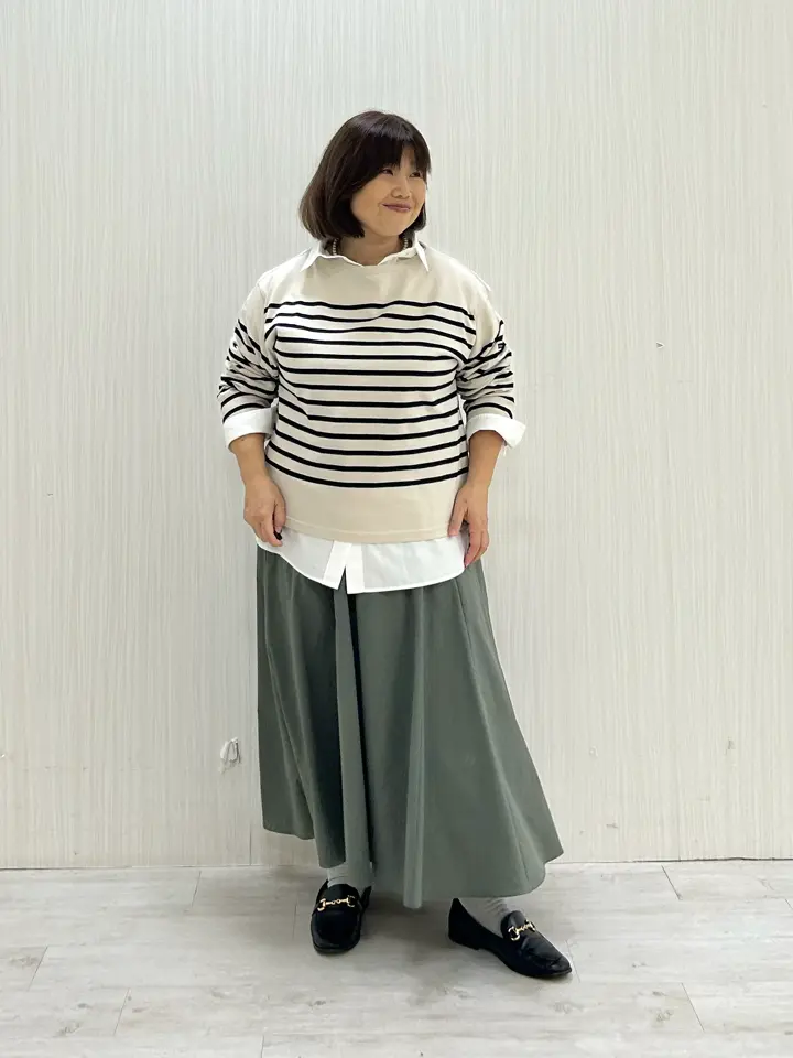 23区 L うめ子 コーディネート画像