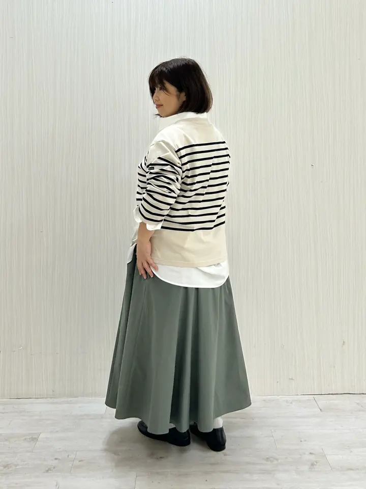 23区 L うめ子 コーディネート画像