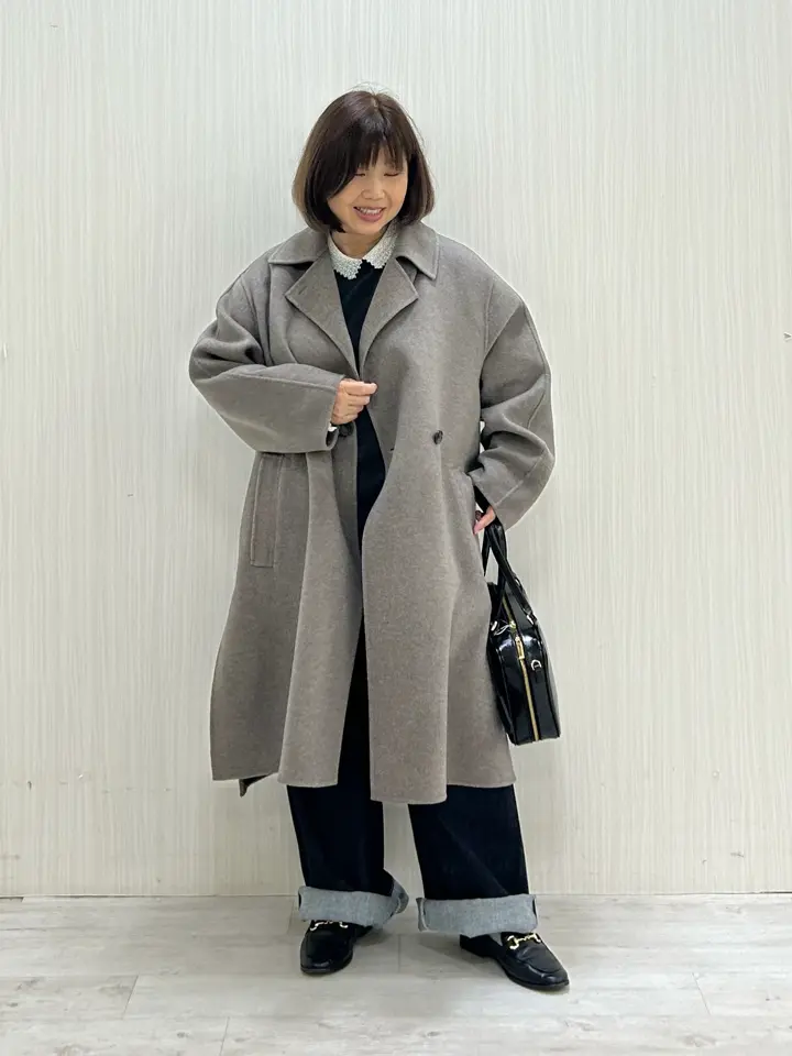 23区 L うめ子 コーディネート画像