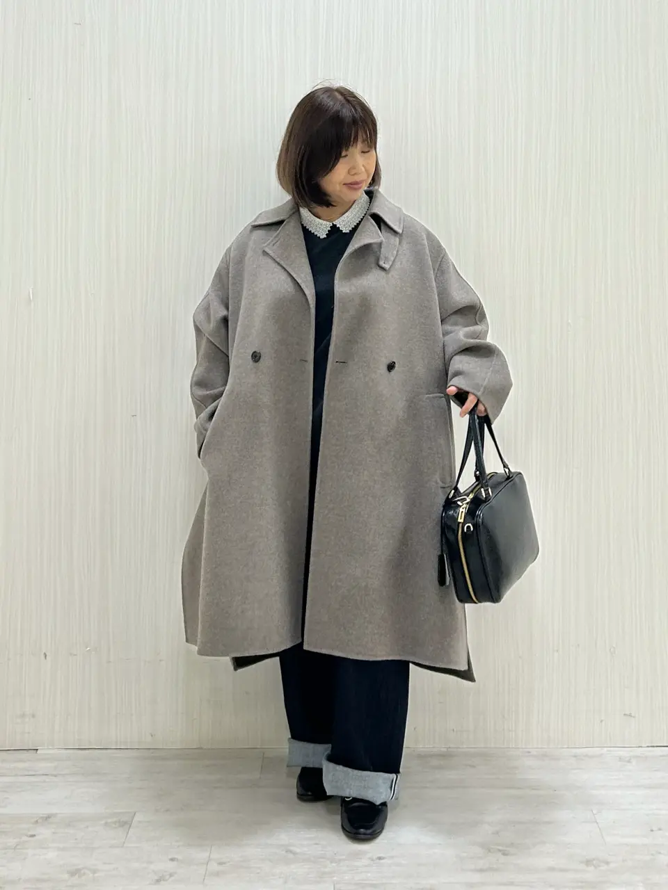 23区 L うめ子 コーディネート画像