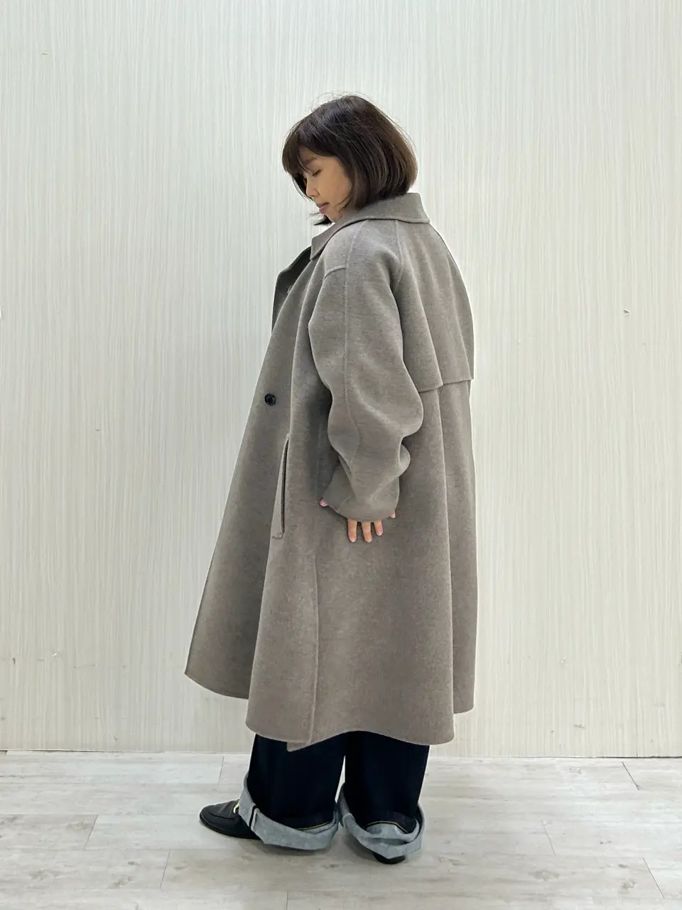 23区 L うめ子 コーディネート画像