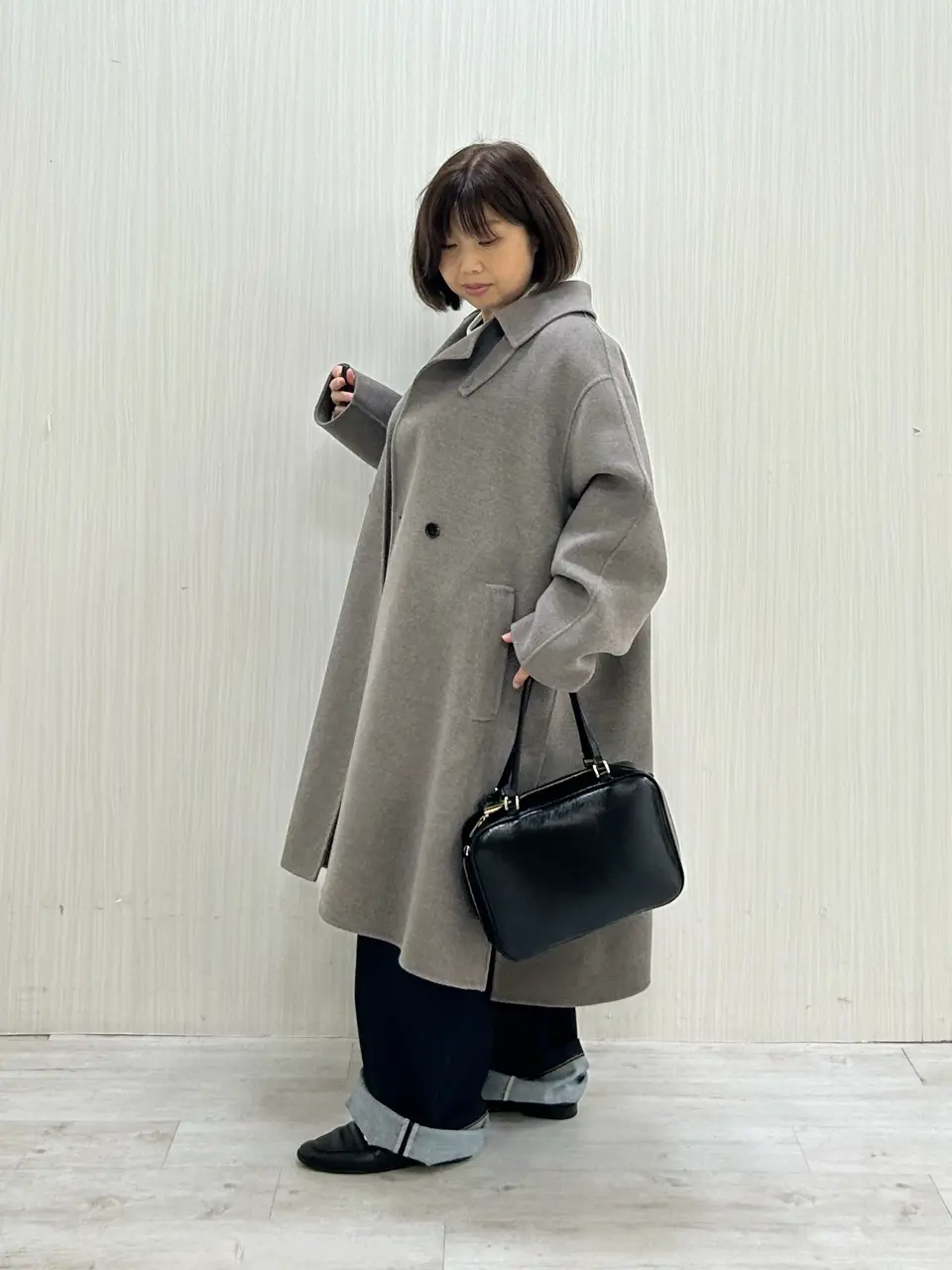 23区 L うめ子 コーディネート画像