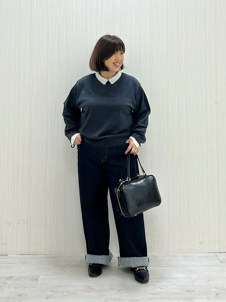 23区 L うめ子 コーディネート画像