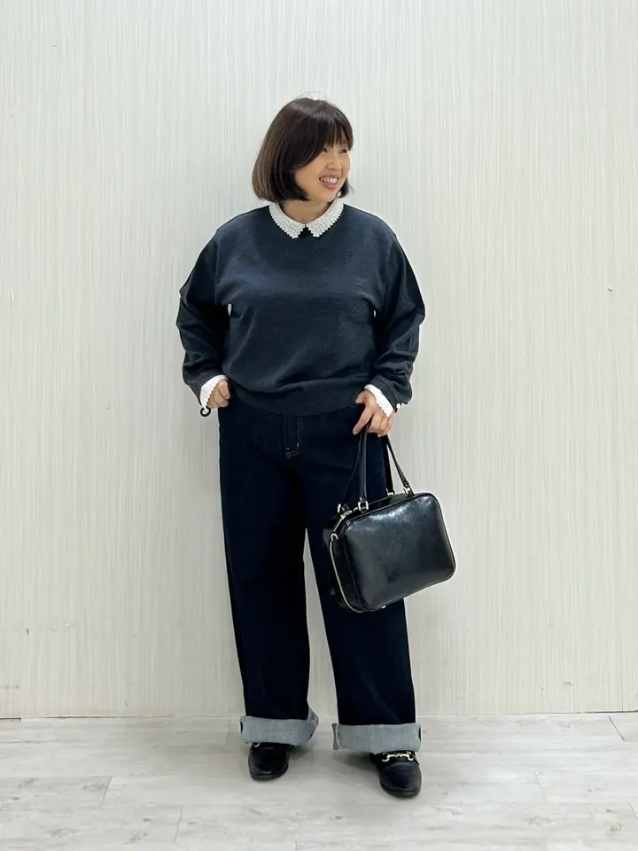 23区 L うめ子 コーディネート画像