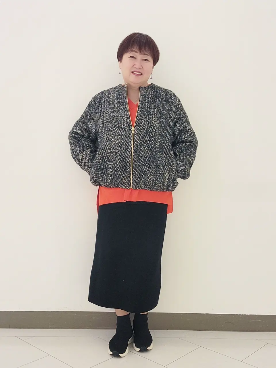 23区 L kazumi コーディネート画像