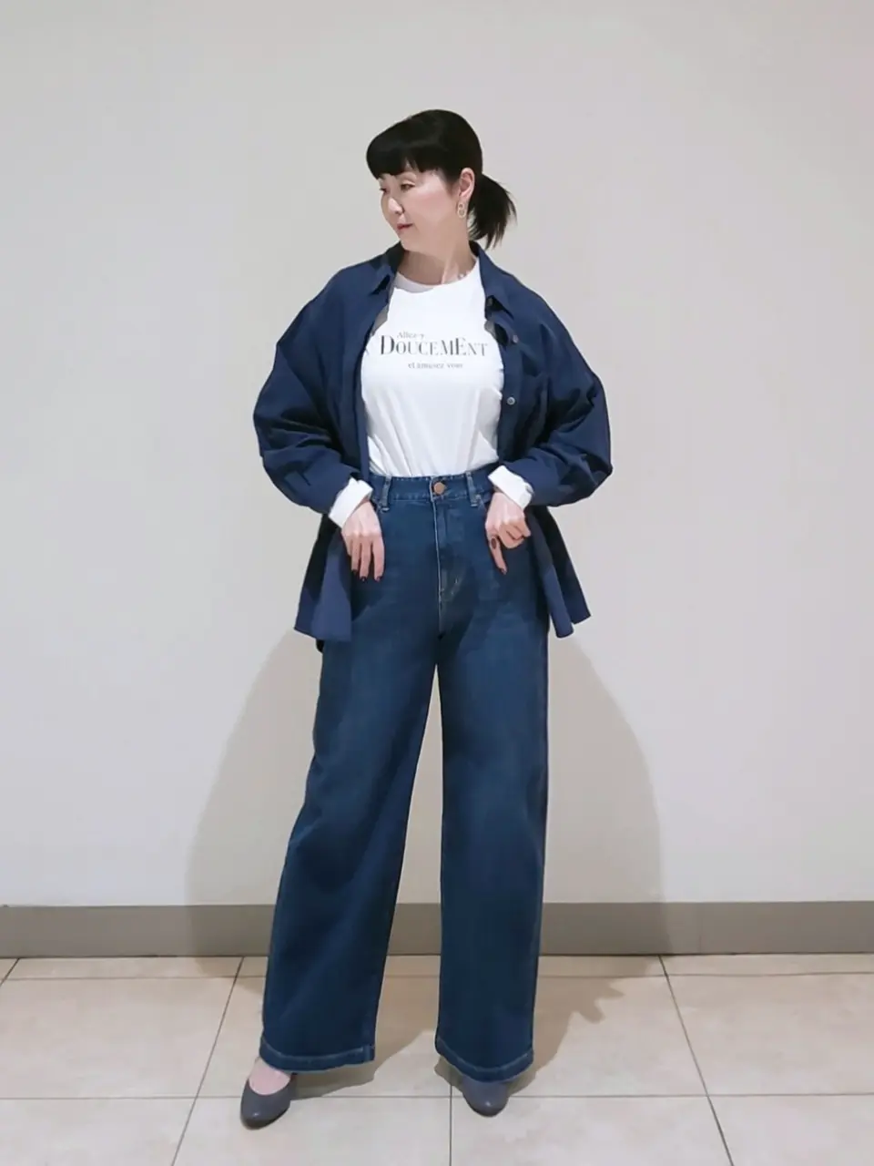 23区 L スタッフ コーディネート画像