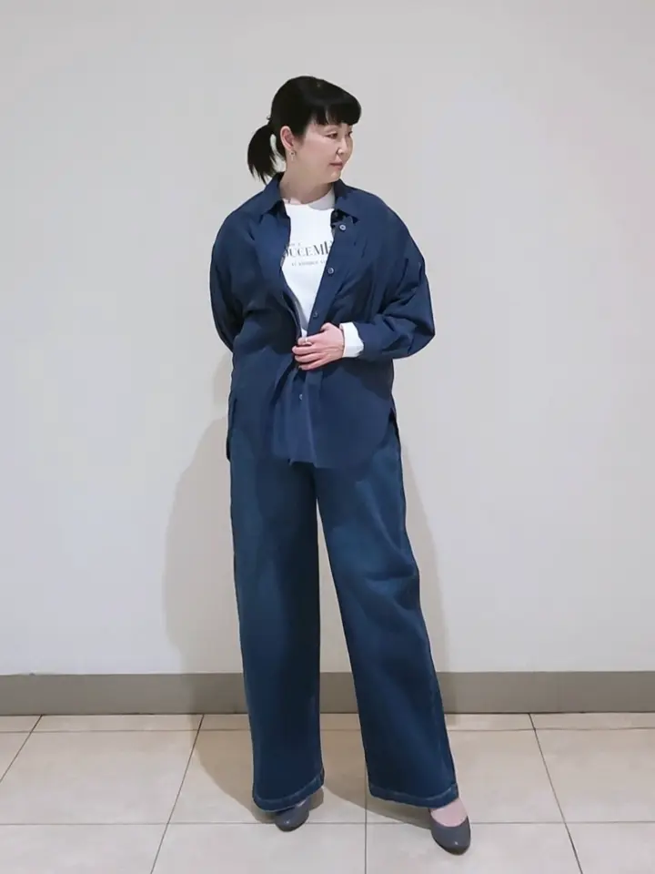 23区 L スタッフ コーディネート画像