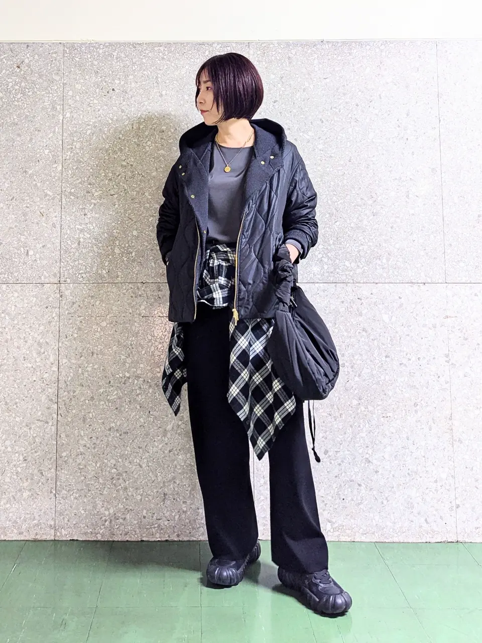  緒續 コーディネート画像