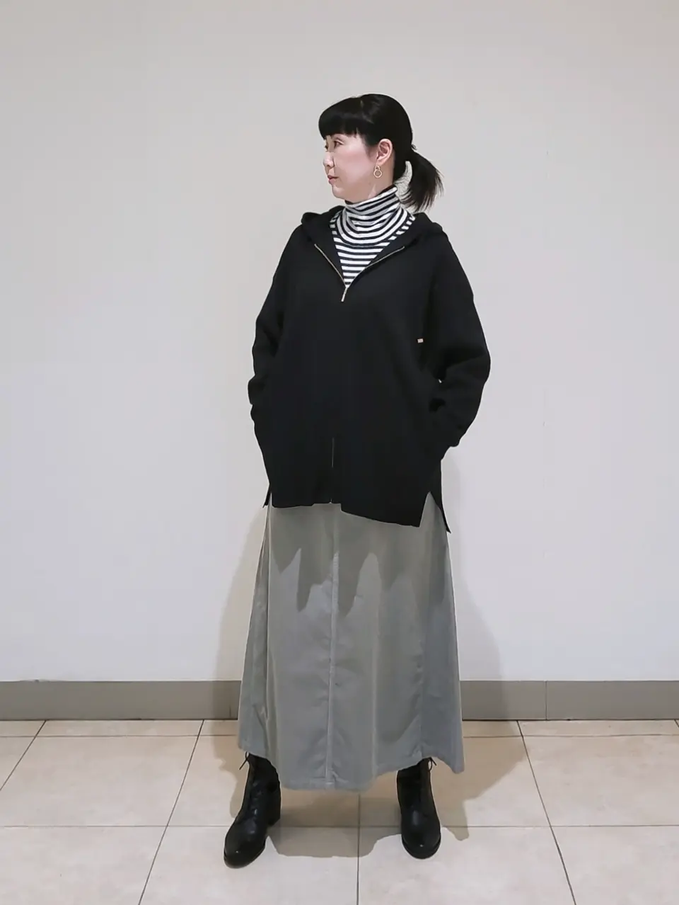 23区 L スタッフ コーディネート画像