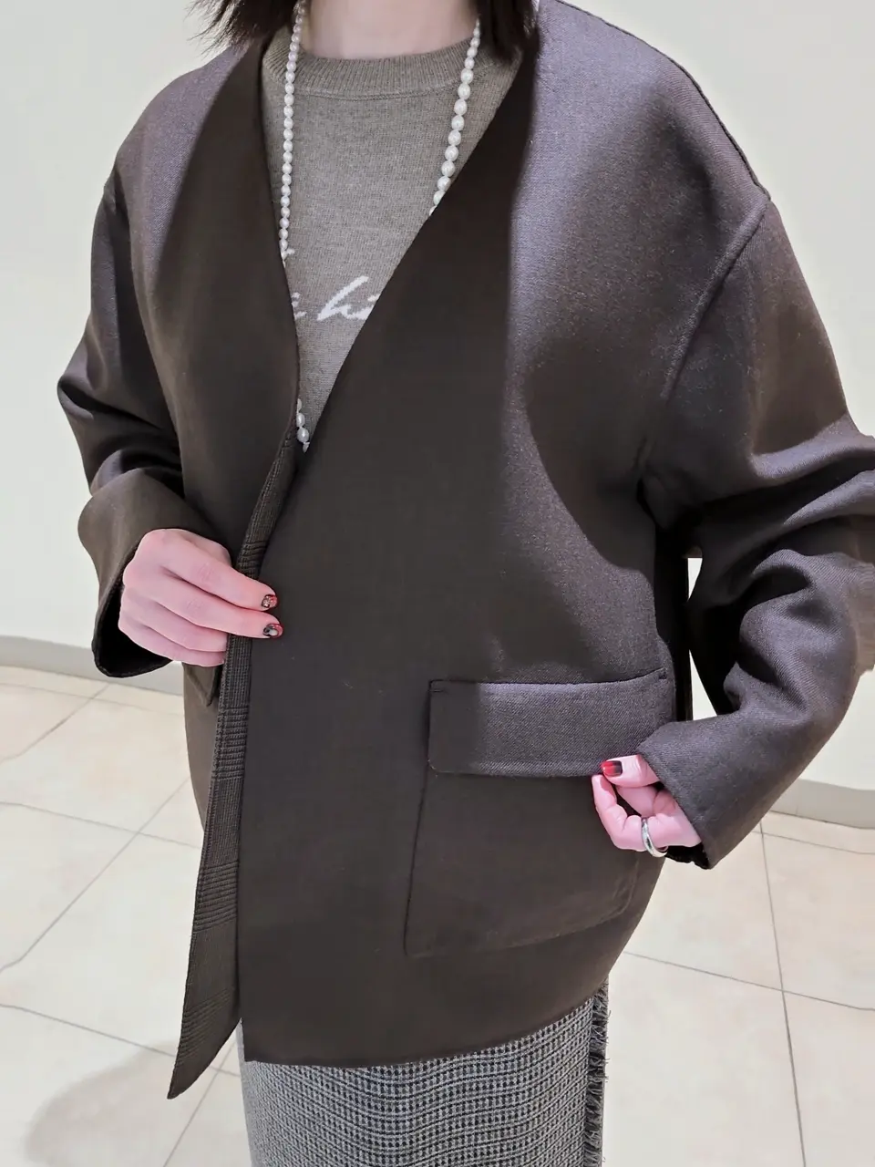 23区 L スタッフ コーディネート画像