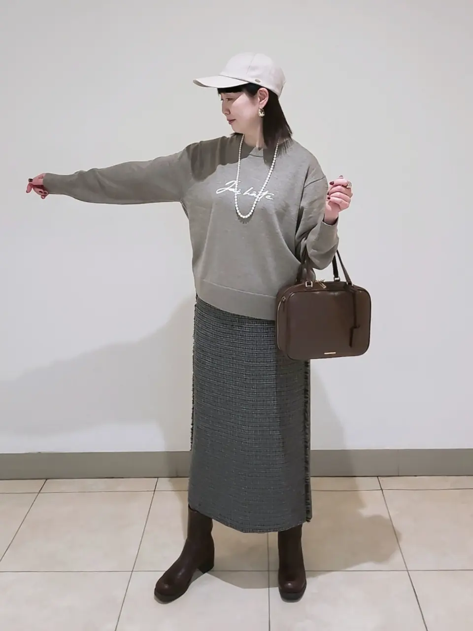 23区 L スタッフ コーディネート画像