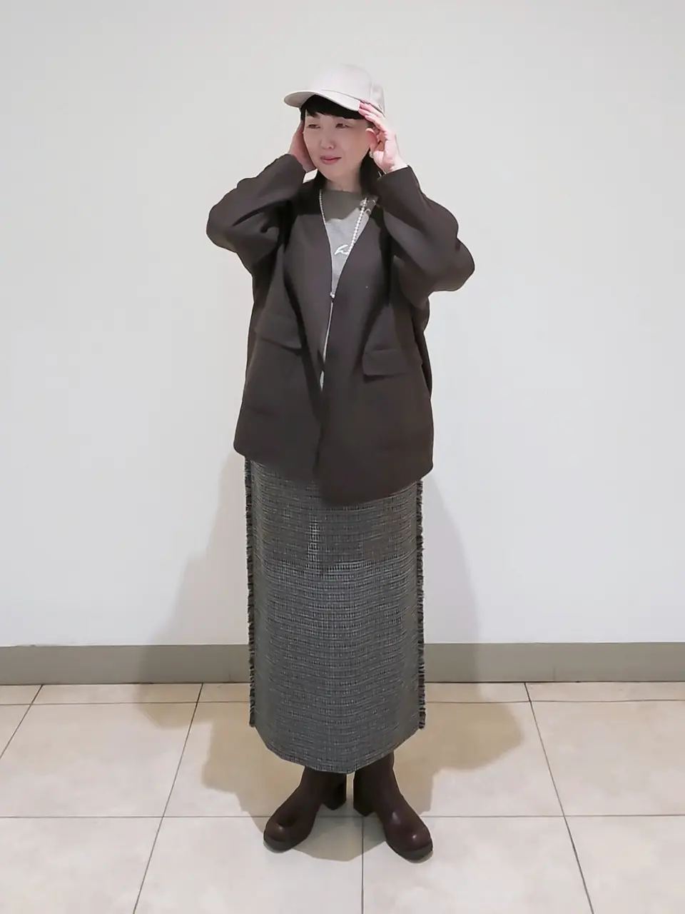 23区 L スタッフ コーディネート画像