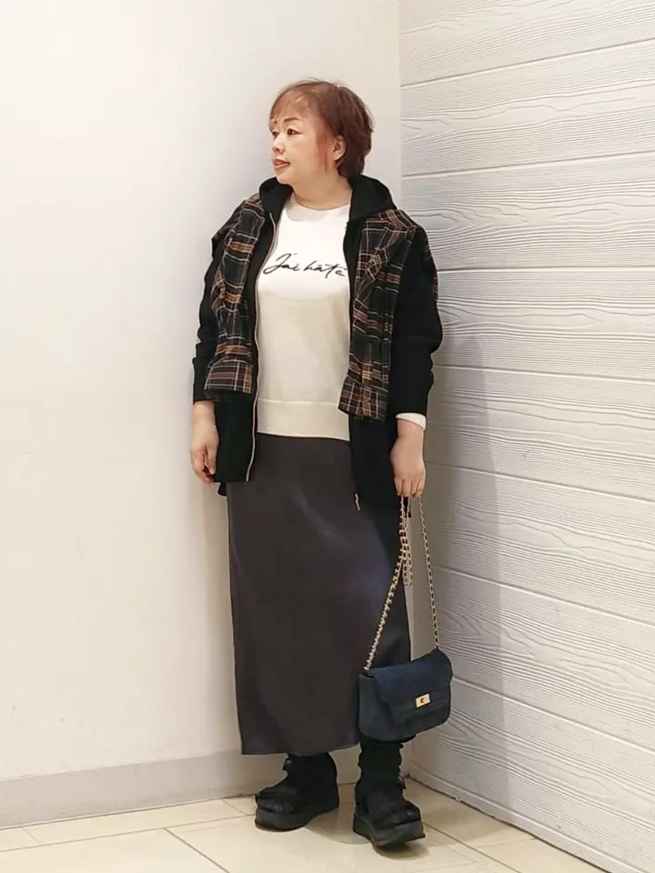 23区 L 中村 コーディネート画像