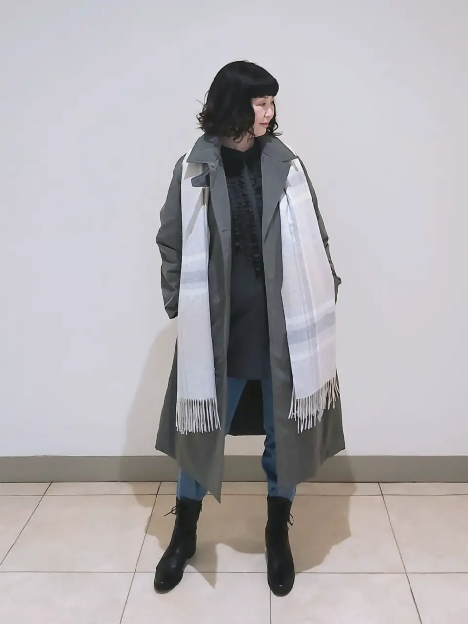 23区 L スタッフ コーディネート画像