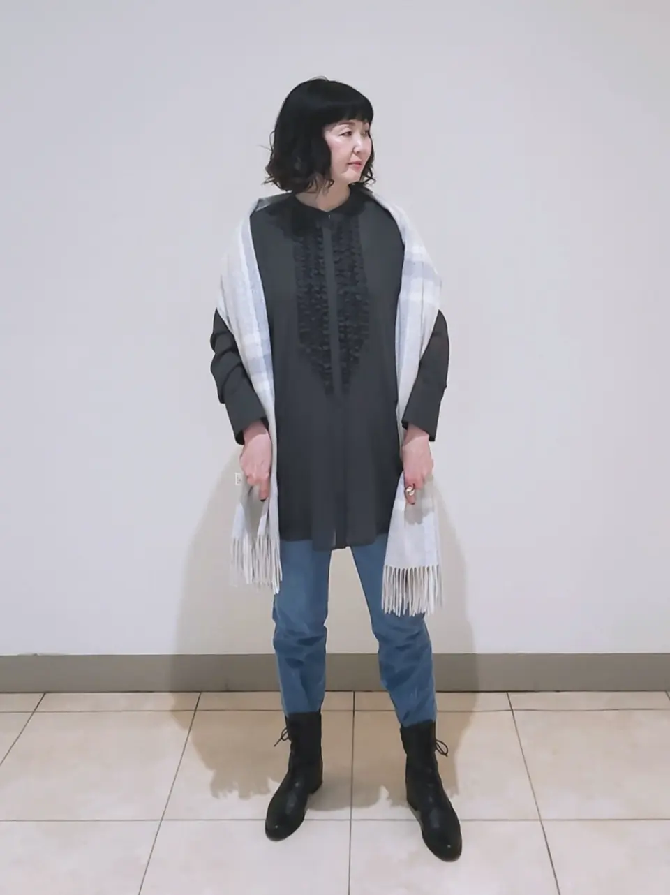 23区 L スタッフ コーディネート画像