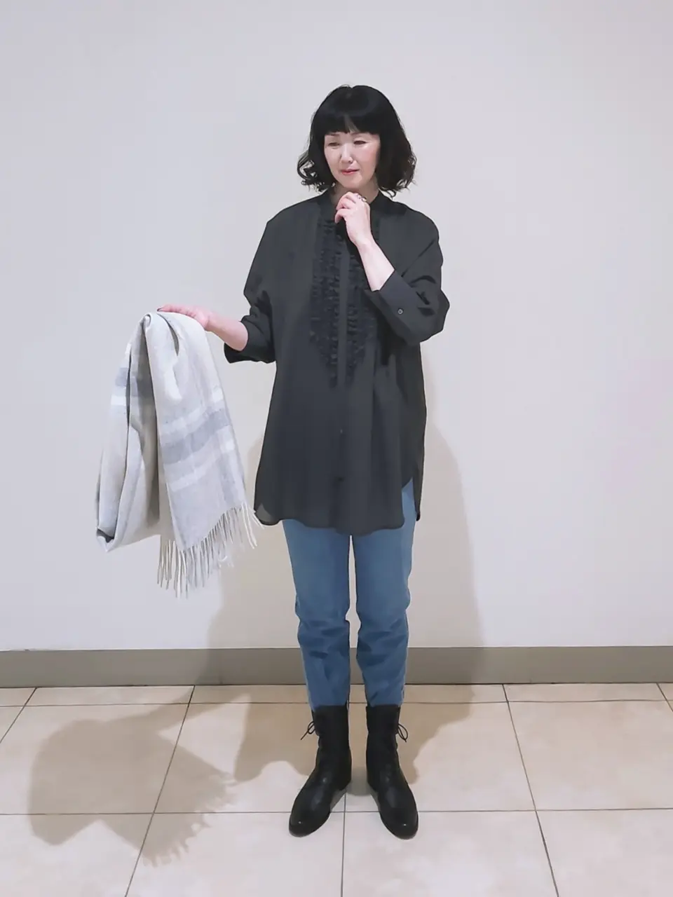 23区 L スタッフ コーディネート画像