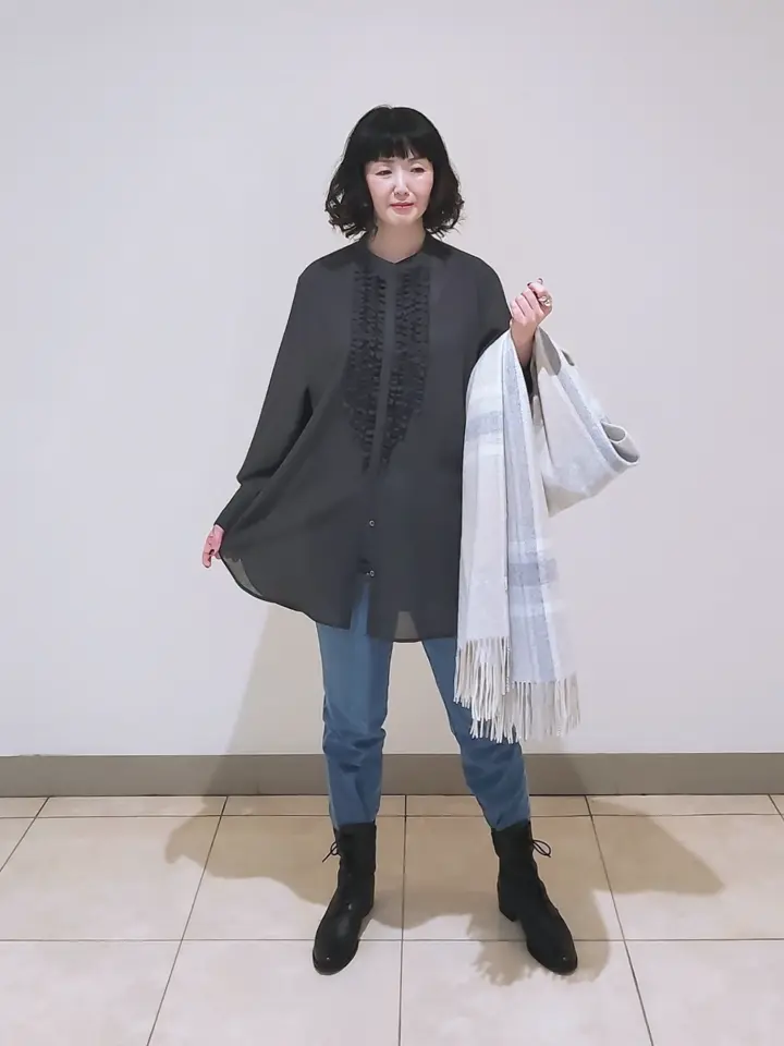 23区 L スタッフ コーディネート画像