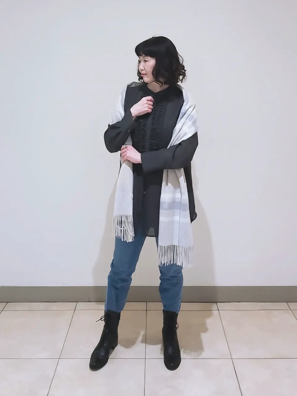 23区 L スタッフ コーディネート画像