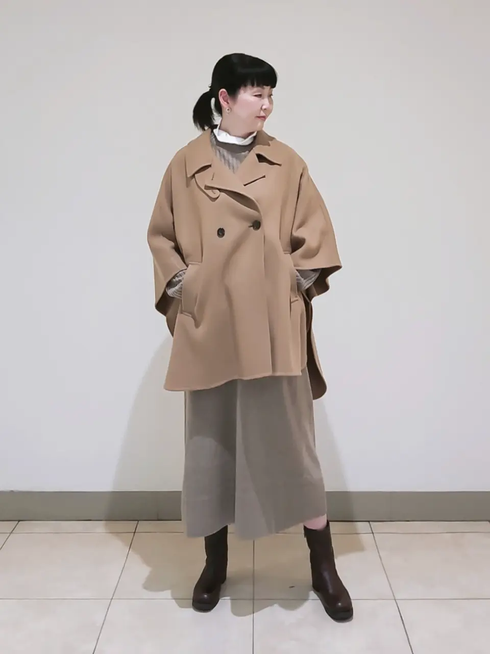 23区 L スタッフ コーディネート画像