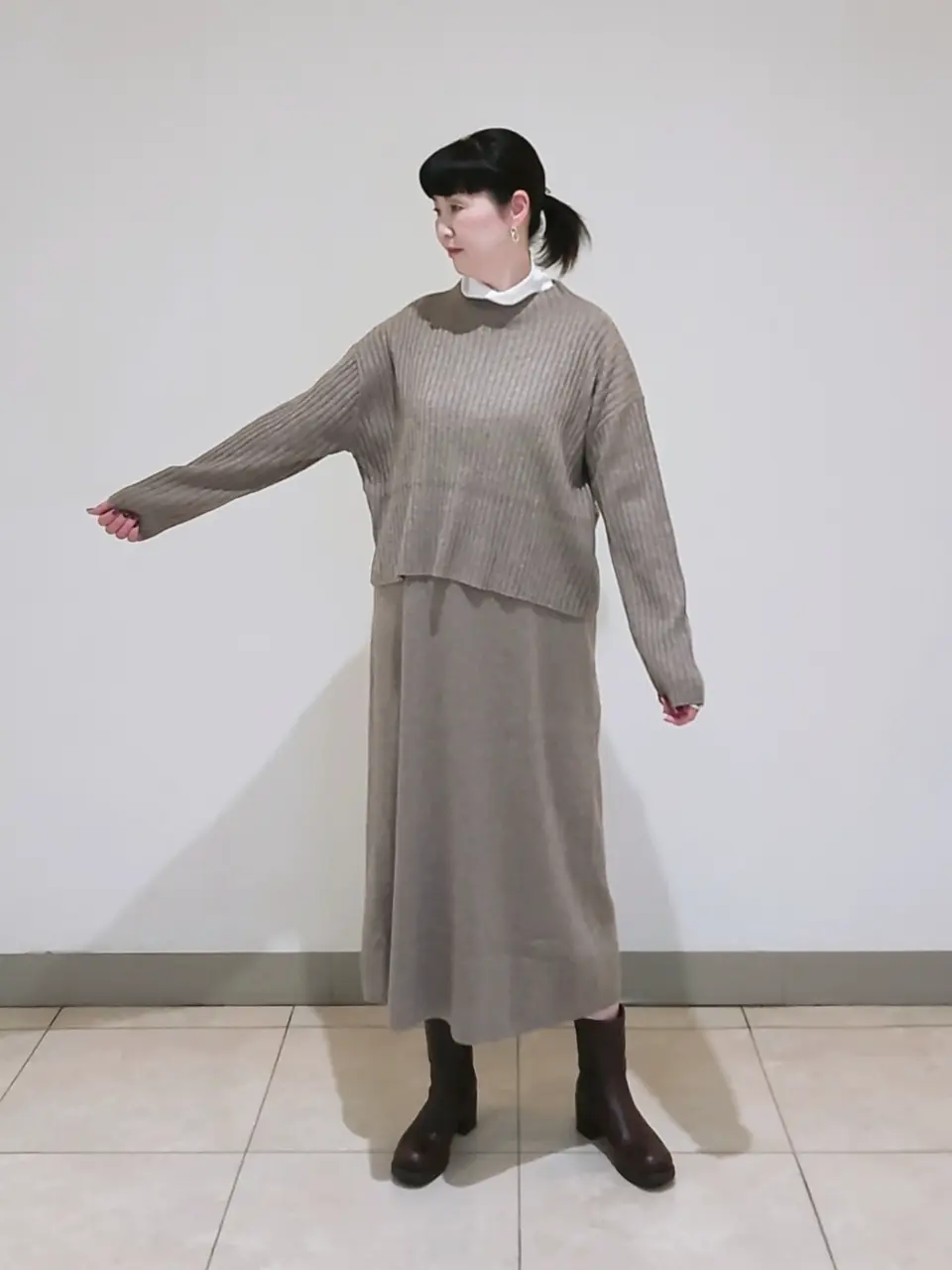 23区 L スタッフ コーディネート画像