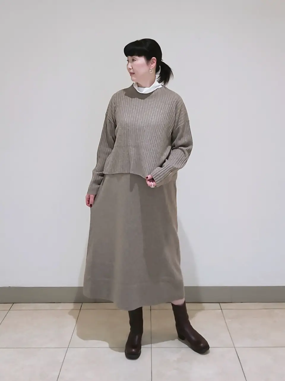 23区 L スタッフ コーディネート画像