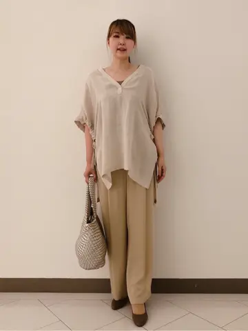 23区 L スタッフ コーディネート画像