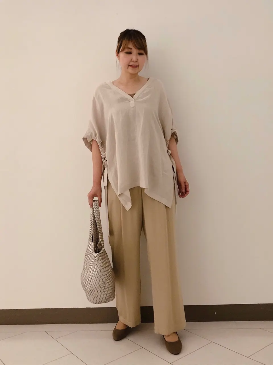 23区 L スタッフ コーディネート画像