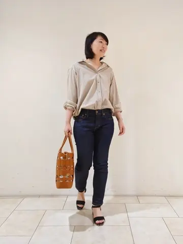 23区 L 岡 コーディネート画像