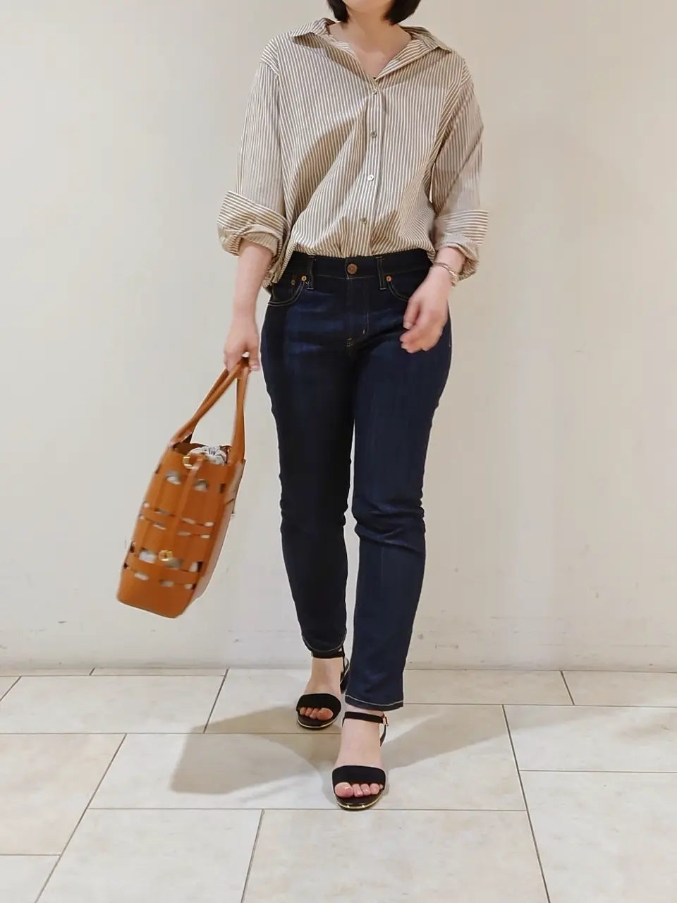 23区 L 岡 コーディネート画像