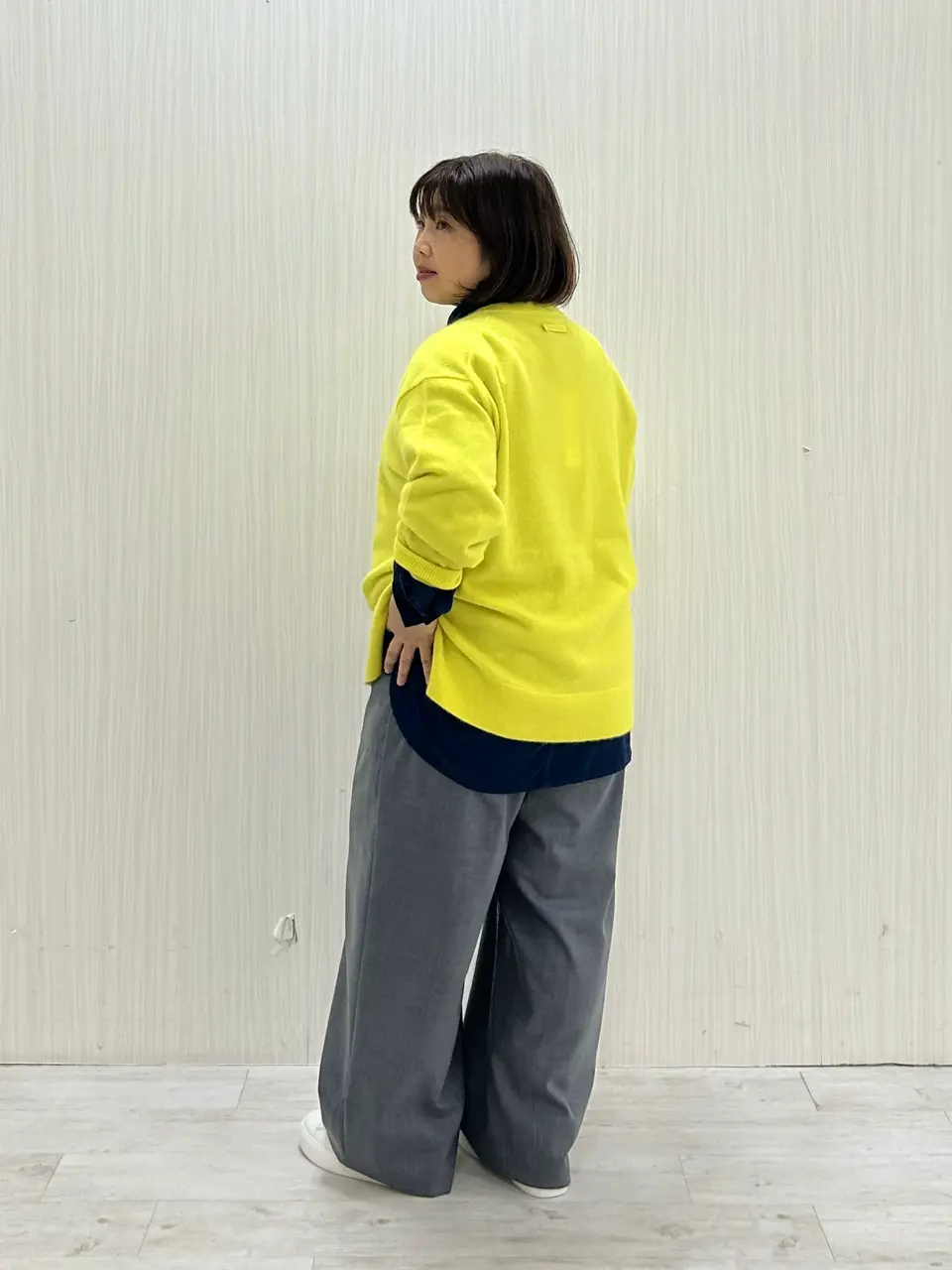 23区 L うめ子 コーディネート画像