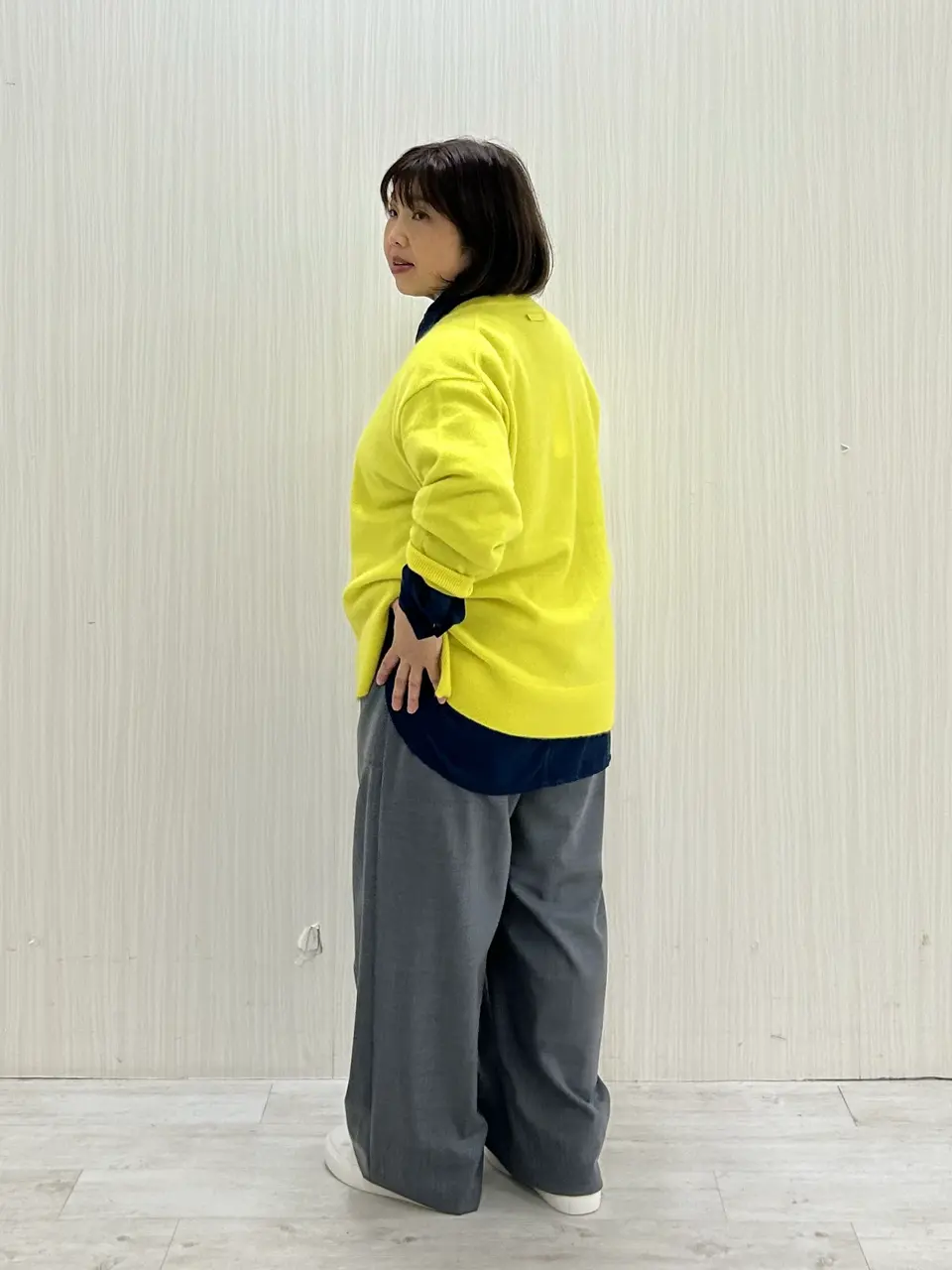 23区 L うめ子 コーディネート画像