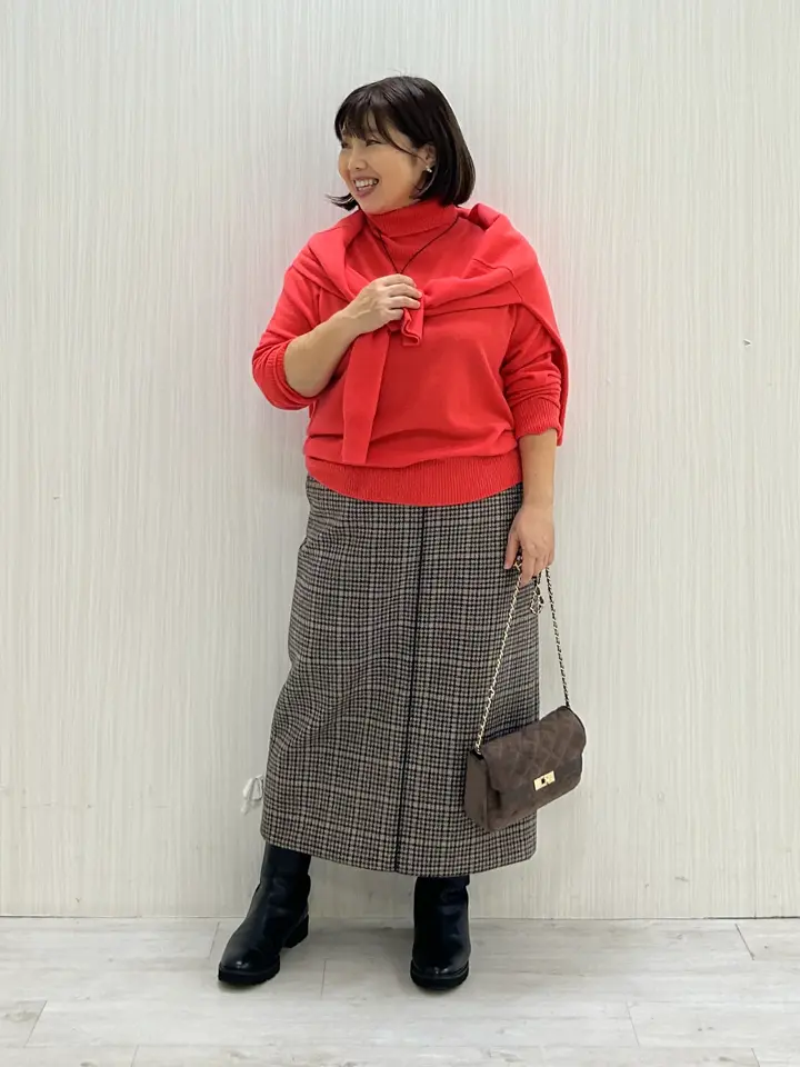 23区 L うめ子 コーディネート画像