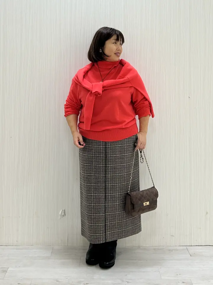 23区 L うめ子 コーディネート画像