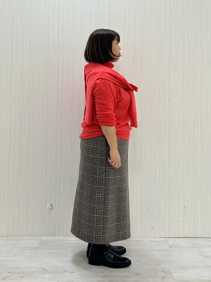 23区 L うめ子 コーディネート画像