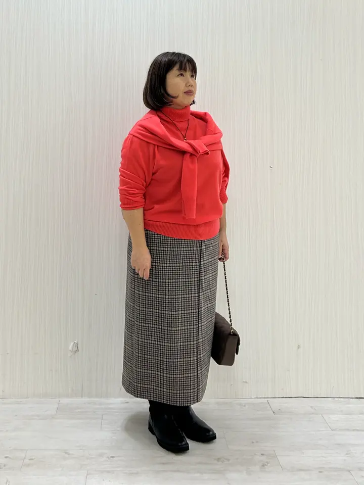 23区 L うめ子 コーディネート画像