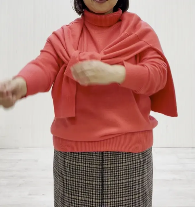 23区 L うめ子 コーディネート画像